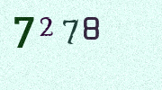 Visual Confirmation Security Code