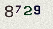 Visual Confirmation Security Code