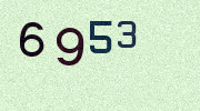 Visual Confirmation Security Code