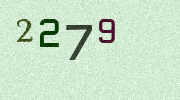 Visual Confirmation Security Code