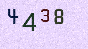 Visual Confirmation Security Code