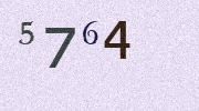 Visual Confirmation Security Code