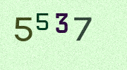 Visual Confirmation Security Code
