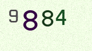 Visual Confirmation Security Code
