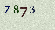 Visual Confirmation Security Code