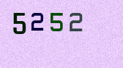 Visual Confirmation Security Code