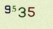 Visual Confirmation Security Code