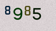 Visual Confirmation Security Code