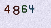 Visual Confirmation Security Code