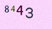 Visual Confirmation Security Code