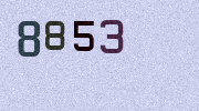 Visual Confirmation Security Code