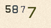 Visual Confirmation Security Code
