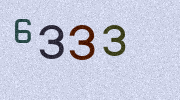 Visual Confirmation Security Code