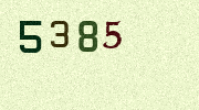 Visual Confirmation Security Code