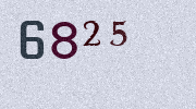 Visual Confirmation Security Code