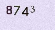 Visual Confirmation Security Code