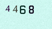Visual Confirmation Security Code