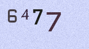Visual Confirmation Security Code