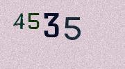 Visual Confirmation Security Code