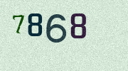 Visual Confirmation Security Code