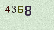 Visual Confirmation Security Code