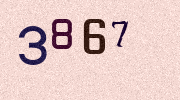 Visual Confirmation Security Code