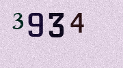 Visual Confirmation Security Code
