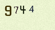 Visual Confirmation Security Code