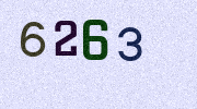 Visual Confirmation Security Code