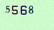 Visual Confirmation Security Code