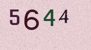 Visual Confirmation Security Code