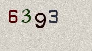 Visual Confirmation Security Code