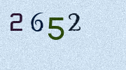 Visual Confirmation Security Code