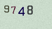 Visual Confirmation Security Code