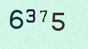 Visual Confirmation Security Code