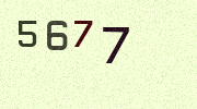 Visual Confirmation Security Code