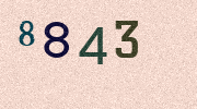 Visual Confirmation Security Code