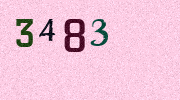 Visual Confirmation Security Code