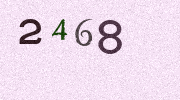 Visual Confirmation Security Code