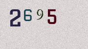 Visual Confirmation Security Code