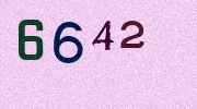 Visual Confirmation Security Code