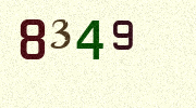 Visual Confirmation Security Code