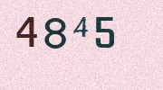 Visual Confirmation Security Code