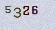 Visual Confirmation Security Code