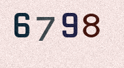 Visual Confirmation Security Code