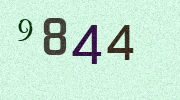 Visual Confirmation Security Code