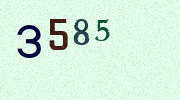 Visual Confirmation Security Code