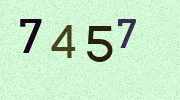 Visual Confirmation Security Code