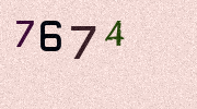 Visual Confirmation Security Code
