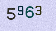 Visual Confirmation Security Code